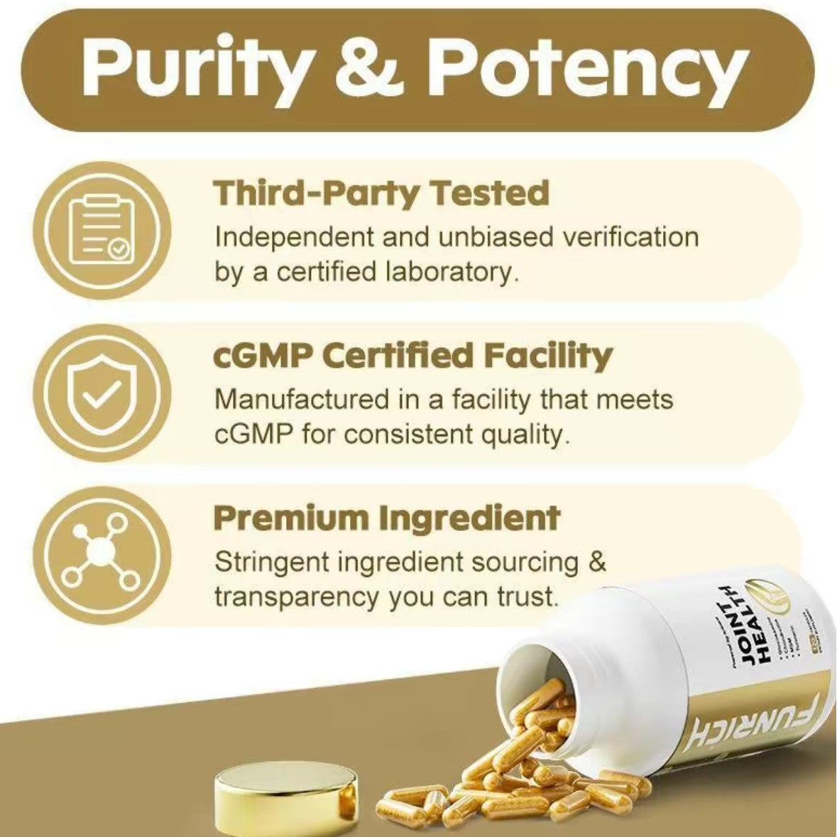 Joint Health Formula-120 Capsules