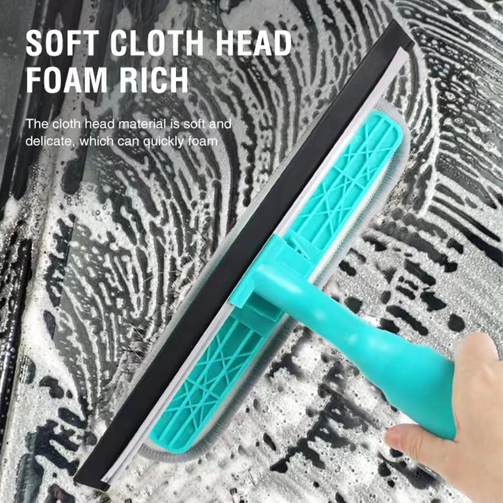 4 in 1 Window Cleaning Kit Professional Squeegee with Spray Bottle for Shower Mi