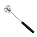 🥣 Stainless Steel Semi-Automatic Hand Mixer – Compact & Effortless Design ⚡ Lightweight & Space-Saving for Quick Kitchen Mixing 🍳